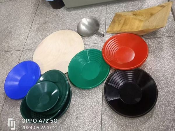 手工淘金盆