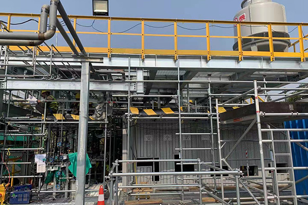 廣州經緯鋼結構:鋼結構施工作業安全的重要