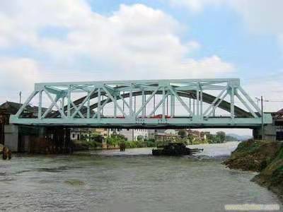 鋼結構橋梁與水泥鋼筋橋的對比       廣東鋼結構公司選擇廣州經緯鋼結構工程有限公司  咨詢電話+852-78864731