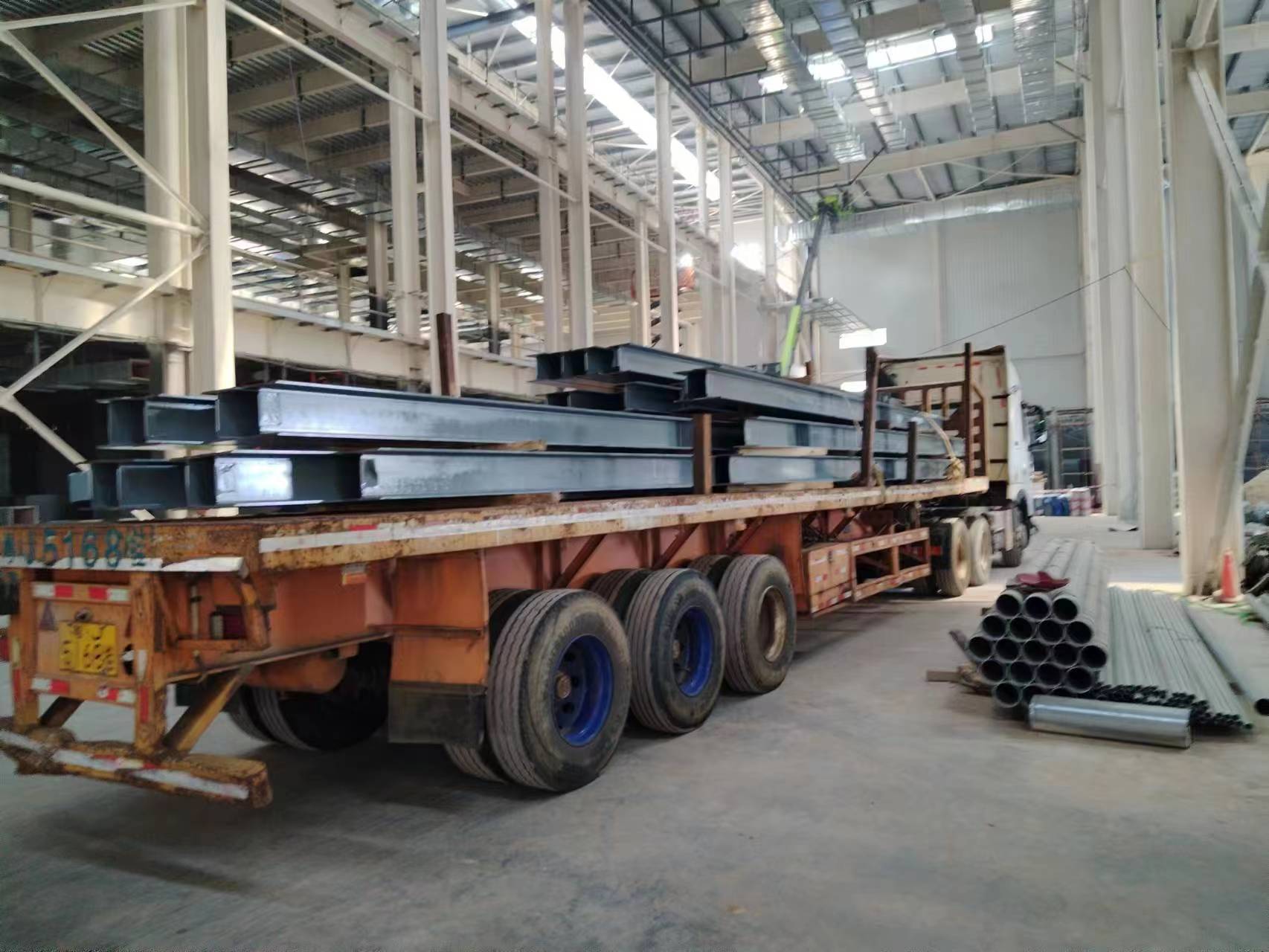 如何保證鋼結構工程按期完成任務? 花都鋼結構公司選擇廣州經緯鋼結構工程有限公司 咨詢電話:+852-72757851