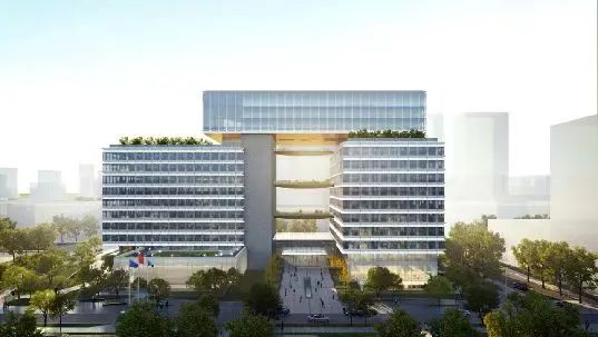 四川水發科創中心鋼結構桁架提升成功   廣東鋼結構工程選擇廣州經緯鋼結構 工程有限公司   咨詢電話： +852-27404715