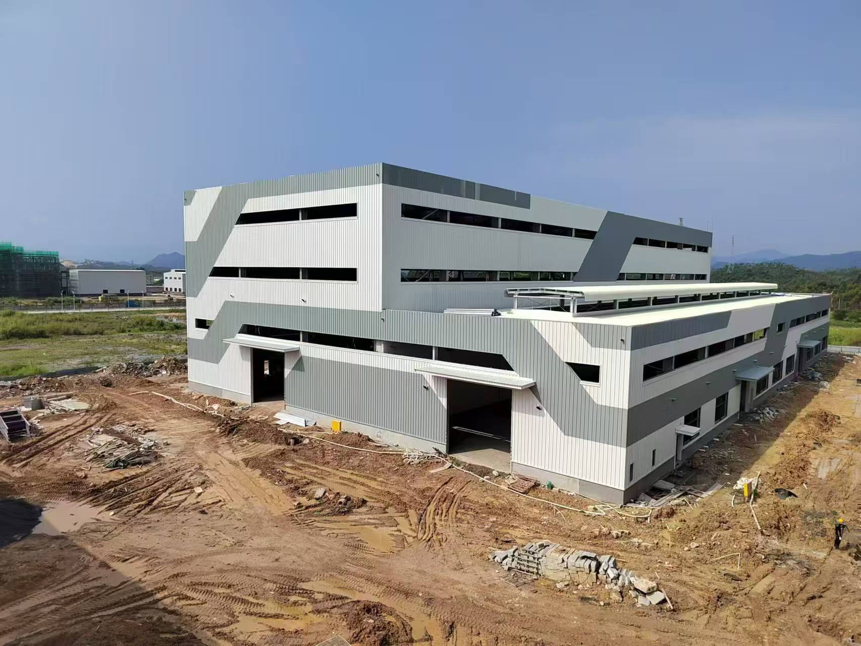 國檢消防檢測基地項目 廣東鋼結構公司選擇廣州經緯鋼結構工程有限公司 咨詢電話:+852-67785387